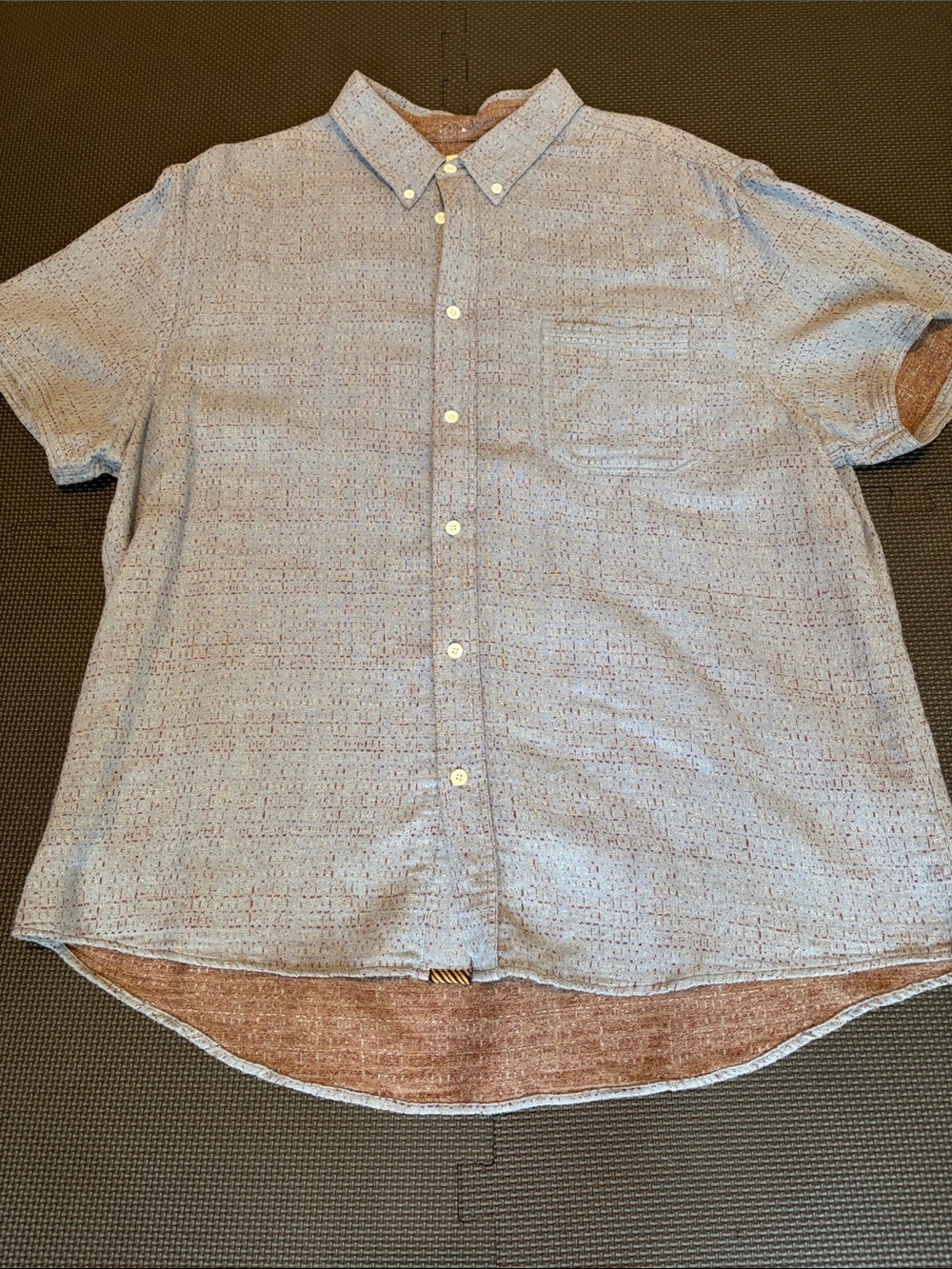 Billy Reid Short-Sleeve Button-Down Shirt